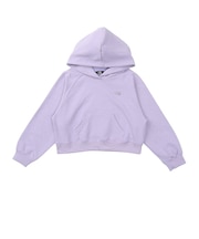 ザ・ノース・フェイス（THE NORTH FACE）キッズ ガールズスウェットロゴフーディ NTG62635 PM