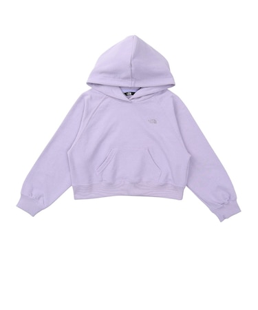ザ・ノース・フェイス（THE NORTH FACE）キッズ ガールズスウェットロゴフーディ NTG62635 PM