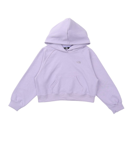 ザ・ノース・フェイス（THE NORTH FACE）キッズ ガールズスウェットロゴフーディ NTG62635 PM