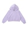 ザ・ノース・フェイス（THE NORTH FACE）キッズ ガールズスウェットロゴフーディ NTG62635 PM
