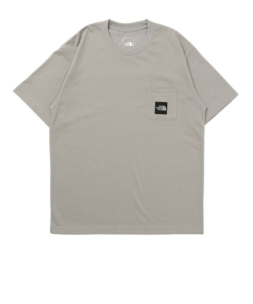 ザ・ノース・フェイス（THE NORTH FACE）ショートスリーブスクエアロゴポケットTシャツ NT82541 ST