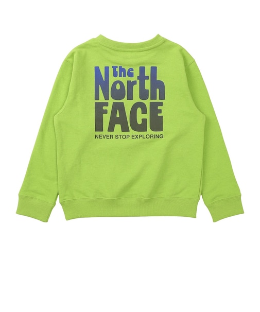 ザ・ノース・フェイス（THE NORTH FACE）トドラー ロゴクルーネックスウェット NTT62637 SM