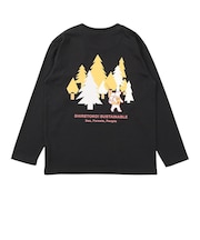 ザ・ノース・フェイス（THE NORTH FACE）トドラー ロングスリーブシレトコトコTシャツ NTT82630ST K