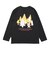 ザ・ノース・フェイス（THE NORTH FACE）トドラー ロングスリーブシレトコトコTシャツ NTT82630ST K