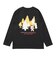ザ・ノース・フェイス（THE NORTH FACE）トドラー ロングスリーブシレトコトコTシャツ NTT82630ST K