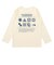 ザ・ノース・フェイス（THE NORTH FACE）トドラー ロングスリーブグラフィックTシャツ NTT82533 WS