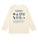 ザ・ノース・フェイス（THE NORTH FACE）トドラー ロングスリーブグラフィックTシャツ NTT82533 WS