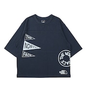 ザ・ノース・フェイス（THE NORTH FACE）トドラー スリークウォーターグラフィックTシャツ NTT82641 UN