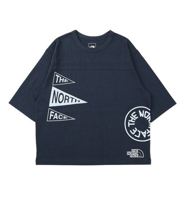 ザ・ノース・フェイス（THE NORTH FACE）トドラー スリークウォーターグラフィックTシャツ NTT82641 UN