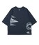 ザ・ノース・フェイス（THE NORTH FACE）トドラー スリークウォーターグラフィックTシャツ NTT82641 UN
