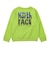 ザ・ノース・フェイス（THE NORTH FACE）キッズ ロゴクルーネックスウェット NTJ62637 SM