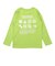 ザ・ノース・フェイス（THE NORTH FACE）トドラー ロングスリーブグラフィックTシャツ NTT82533 SM