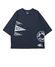ザ・ノース・フェイス（THE NORTH FACE）キッズ スリークウォーターグラフィックTシャツ NTJ82641 UN