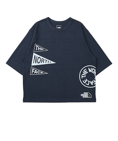 ザ・ノース・フェイス（THE NORTH FACE）キッズ スリークウォーターグラフィックTシャツ NTJ82641 UN