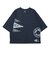 ザ・ノース・フェイス（THE NORTH FACE）キッズ スリークウォーターグラフィックTシャツ NTJ82641 UN