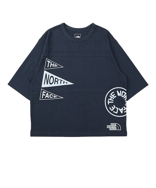ザ・ノース・フェイス（THE NORTH FACE）キッズ スリークウォーターグラフィックTシャツ NTJ82641 UN