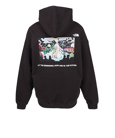 ザ・ノース・フェイス（THE NORTH FACE）スウェット 60th グラフィックロゴフーディ NT62642 K