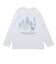 ザ・ノース・フェイス（THE NORTH FACE）キッズ ロングスリーブシレトコトコTシャツ NTJ82630ST W