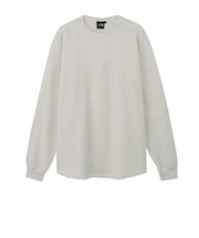ザ・ノース・フェイス（THE NORTH FACE）長袖Tシャツ ロングスリーブ ウォームワッフルクルーネック NT62436 OW