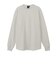 ザ・ノース・フェイス（THE NORTH FACE）長袖Tシャツ ロングスリーブ ウォームワッフルクルーネック NT62436 OW