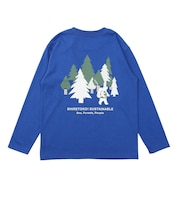 ザ・ノース・フェイス（THE NORTH FACE）キッズ ロングスリーブシレトコトコTシャツ NTJ82630ST TB