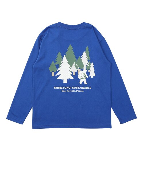 ザ・ノース・フェイス（THE NORTH FACE）キッズ ロングスリーブシレトコトコTシャツ NTJ82630ST TB