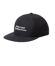 ザ・ノース・フェイス（THE NORTH FACE）帽子 キャップ トレッキング 登山 ワードエンブロイドシックスパネルキャップ NN02640 K