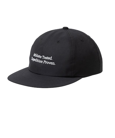 ザ・ノース・フェイス（THE NORTH FACE）帽子 キャップ トレッキング 登山 ワードエンブロイドシックスパネルキャップ NN02640 K