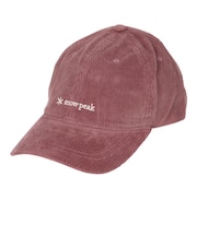 スノーピーク(snow peak)帽子 キャップ トレッキング 登山 CORDUROY BALL GS-S26FUFBC63 742
