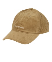 スノーピーク(snow peak)帽子 キャップ トレッキング 登山 CORDUROY BALL GS-S26FUFBC63 752