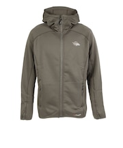 ポールワーズ(POLEWARDS)ジップアップ フリース POLAR STRETCH フーディ PW2WAL02 BRN