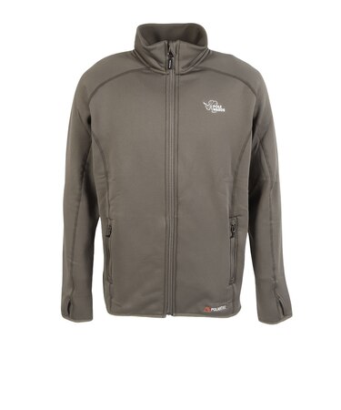ポールワーズ（POLEWARDS）ジップアップ フリース POLAR STRETCH ジャケット PW2WAL01 BRN