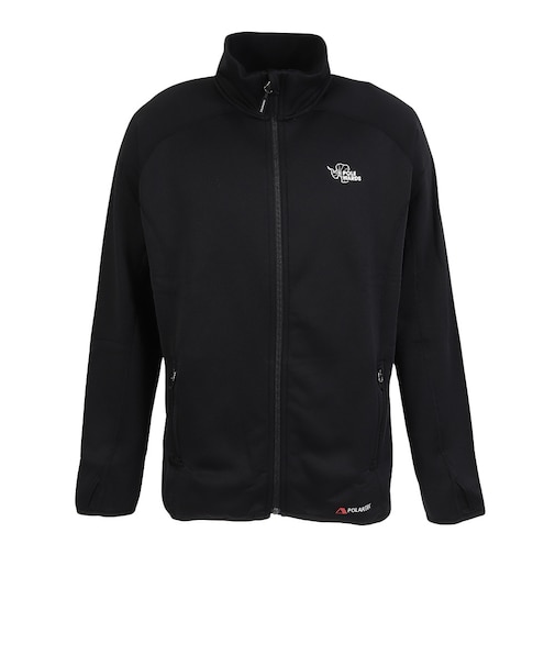 ポールワーズ（POLEWARDS）ジップアップ フリース POLAR STRETCH ジャケット PW2WAL01 BLK