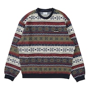 コロンビア（Columbia）ラヴェルリッジクルーネックフリース PG2038 465