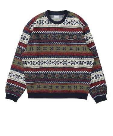 コロンビア（Columbia）ラヴェルリッジクルーネックフリース PG2038 465