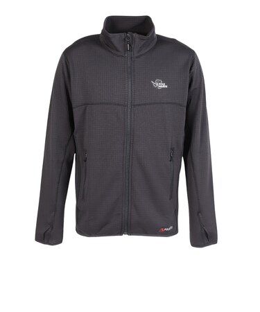 ポールワーズ（POLEWARDS）ジップアップ フリース POLAR GRID ジャケット PW2WAL03 CGRY