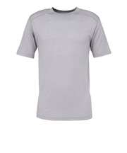 半袖アンダー シャツ ExFineMerinoWool RE26FDSH5610016 LGRY