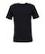半袖アンダー シャツ ExFineMerinoWool RE26FDSH5610016 BLK