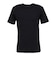 半袖アンダー シャツ ExFineMerinoWool RE26FDSH5610016 BLK