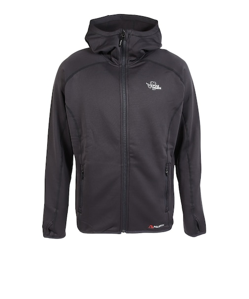 ポールワーズ（POLEWARDS）ジップアップ フリース POLAR STRETCH フーディ PW2WAL02 CGRY