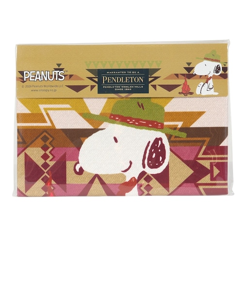 ペンドルトン（PENDLETON）PEANUTS クッションカバー 45×45cm 19806164236000