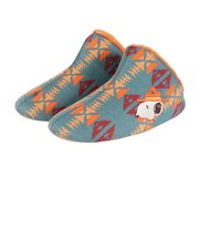 ペンドルトン(PENDLETON)PEANUTS ニットルームシューズ 19806161066000