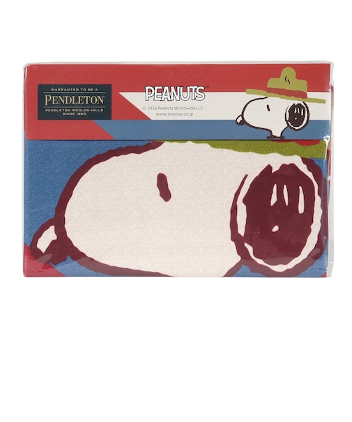 ペンドルトン（PENDLETON）PEANUTS クッションカバー 45×45cm 19806162095000