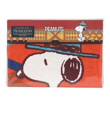 ペンドルトン（PENDLETON）PEANUTS クッションカバー 45×45cm 19806163338000