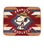 ペンドルトン（PENDLETON）PEANUTS ラグマット 55×70cm 19806159095000