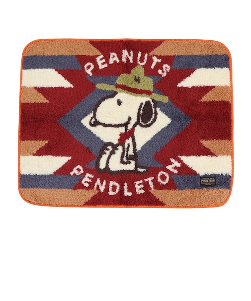 ペンドルトン（PENDLETON）PEANUTS ラグマット 55×70cm 19806159095000