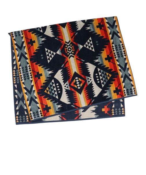 ペンドルトン（PENDLETON）オーバーサイズ ジャガード タオル 19373185282000
