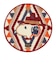 ペンドルトン（PENDLETON）PEANUTS チェアマット 38cm 19806160606000