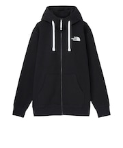 ザ・ノース・フェイス（THE NORTH FACE）トレーナー スウェット リアビューフルジップフーディ NT62640 K