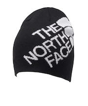 ザ・ノース・フェイス(THE NORTH FACE)ニット帽 トレッキング 登山 リバーシブルTNFバナービーニー NN42677 K